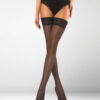 Caserta Spot On Hold Ups - Black