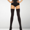 Siena 40 Denier Hold Ups - Black