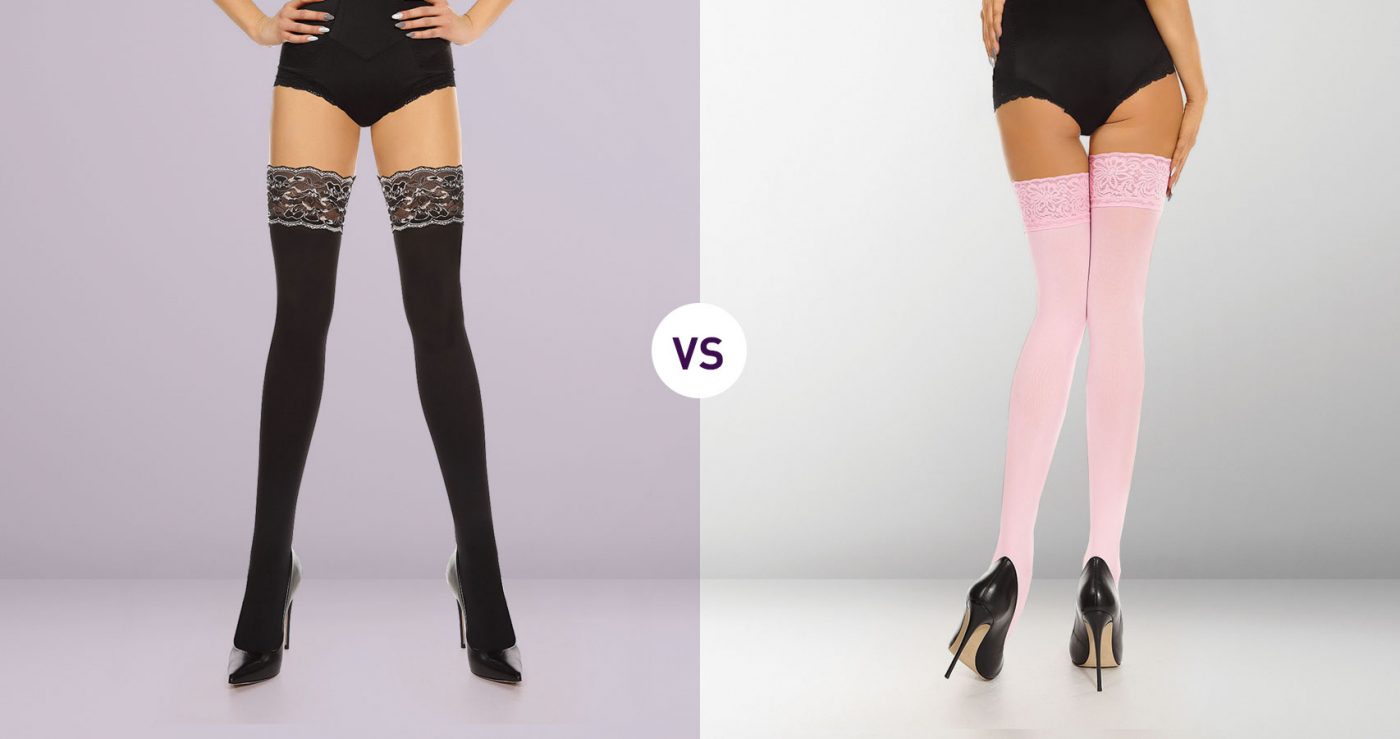 Semi Opaque vs Opaque Hosiery