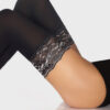 Este 80 Denier Hold Ups - Black